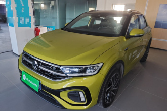 大众 T-ROC探歌 2023款 300TSI DSG两驱星光版