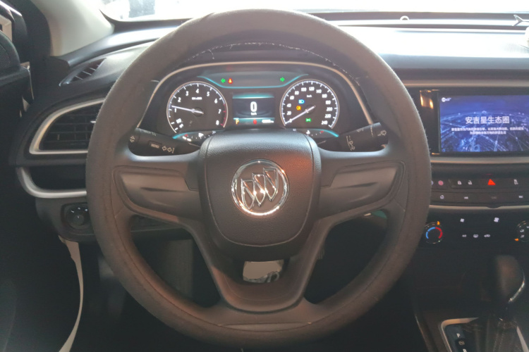 别克 英朗 2021款 1.3T 自动轻混动精英型中控内饰13