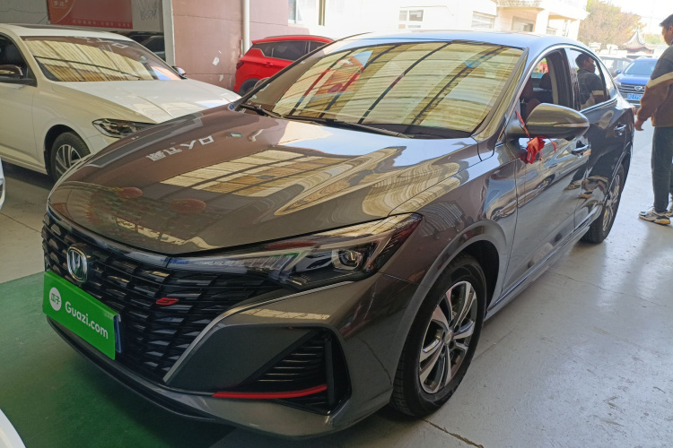 长安 逸动 2024款 PLUS 蓝鲸NE 1.4T GDI DCT高能版车身外观1