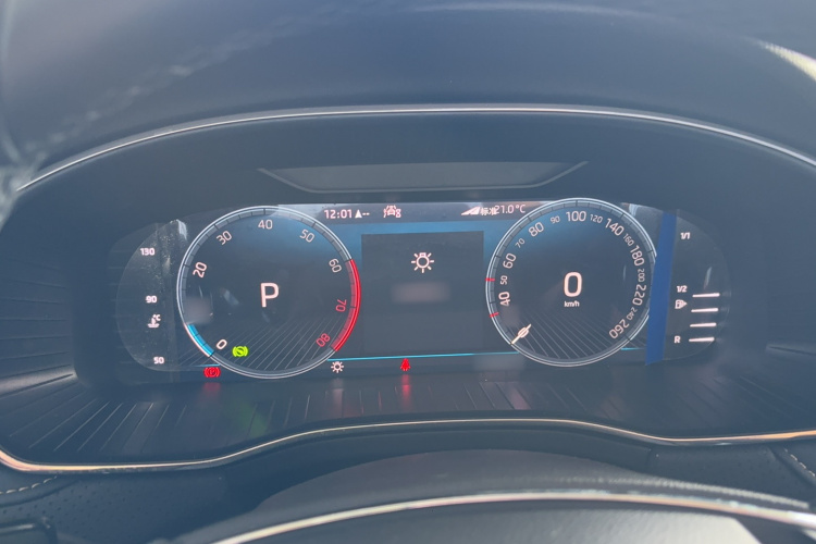 斯柯达 柯迪亚克 2022款 改款 TSI330 7座两驱奢享版局部细节14