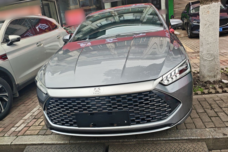 比亚迪 秦PLUS 2024款 荣耀版 DM-i 55KM领先型车身外观2