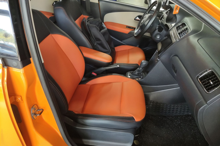 大众 2012款 1.6L Cross Polo AT局部细节41