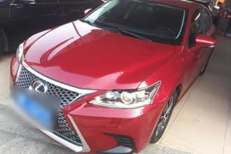 雷克萨斯CT 2017款 CT200h 精英版 单色 国V