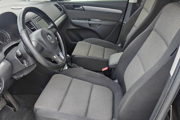 大众 夏朗 2013款 1.8TSI 标配型中控内饰7003