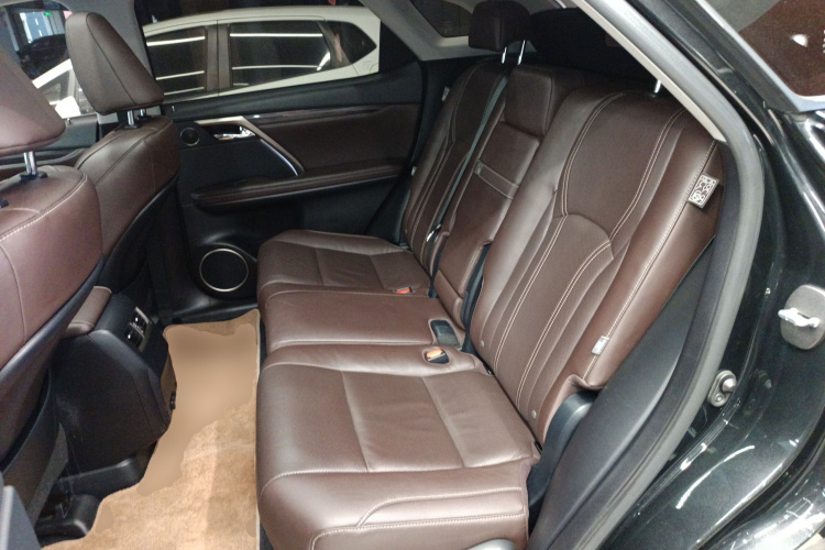 雷克萨斯RX 2021款 300 四驱特别版中控内饰21