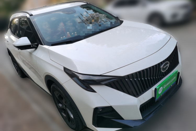 广汽传祺 传祺GS3 2023款 影速 270T 劲享版车身外观6002