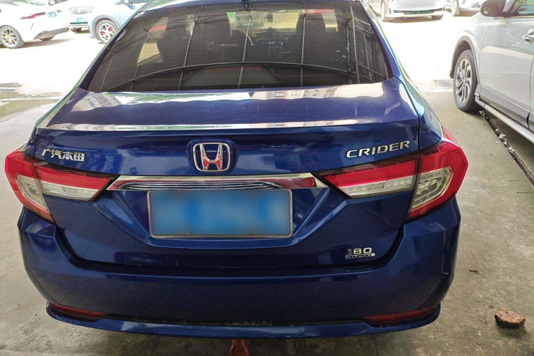 本田 凌派 2019款 180Turbo CVT豪华版 国VI车身外观6004