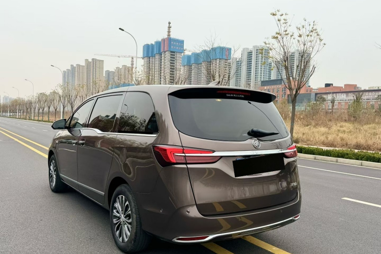 别克GL8 2021款 陆上公务舱 652T 尊贵型车身外观6003