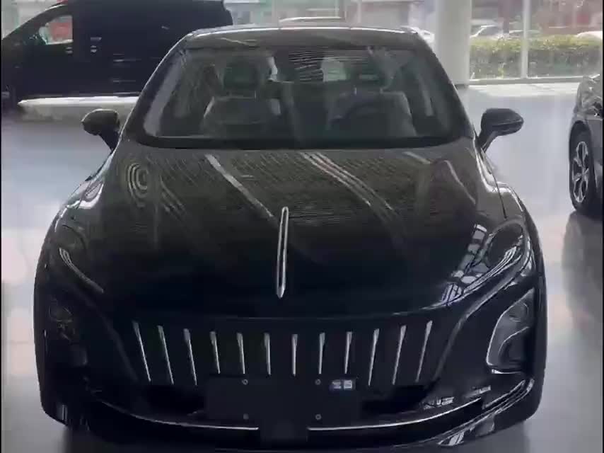 红旗E-QM5 2022款 431km 充电乐享版实拍1