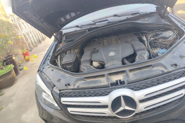 奔驰GLE 2016款 GLE 320 4MATIC 动感型局部细节9006