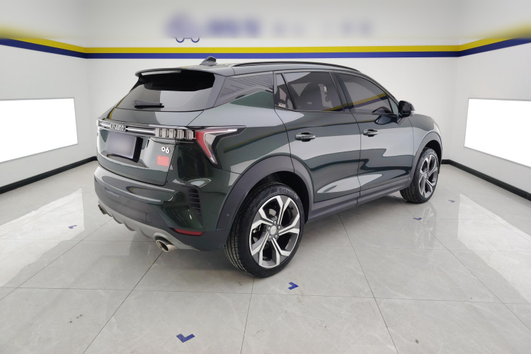 领克06 2023款 Remix 1.5T Hero车身外观7