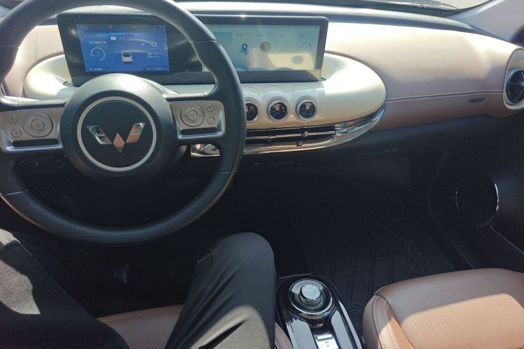 五菱汽车 五菱缤果 2024款 333km 悦享款中控内饰12