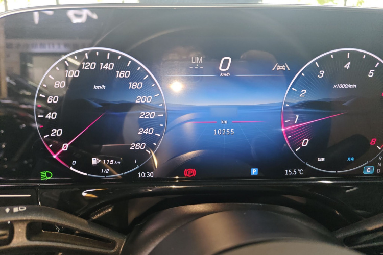 奔驰E级 2024款 E 260 L局部细节14