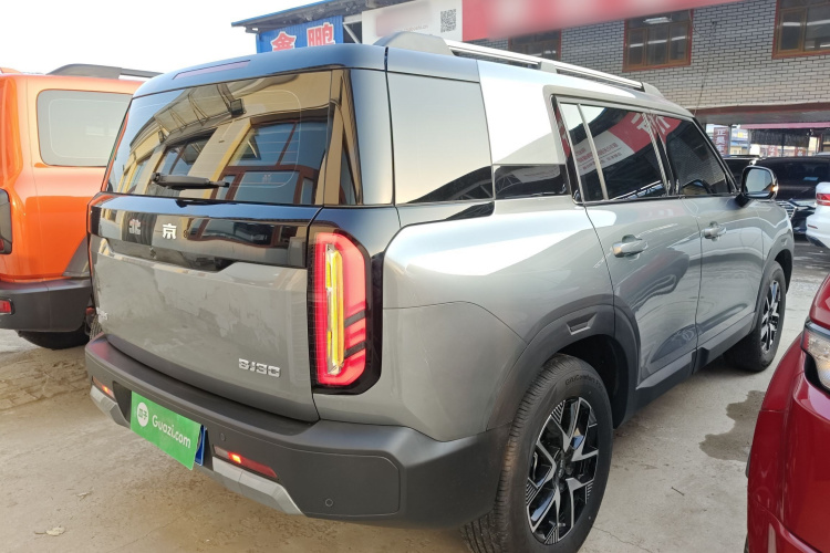 北京越野 北京BJ30 2024款 1.5T 轻野Pro版车身外观7