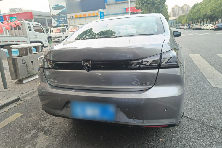 标致408 2024款 360THP 龘龘款 拉图版车身外观6004