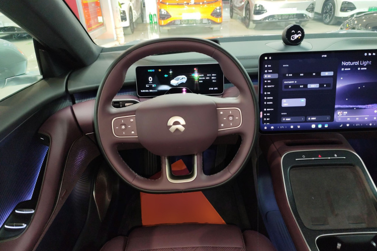 蔚来ET5T 2025款 75kWh Touring中控内饰13