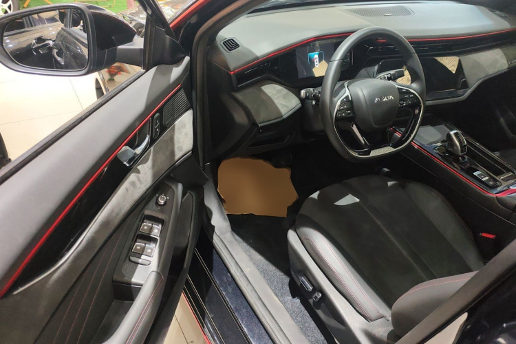 东风风神 奕炫MAX 2021款 1.5T 暗夜锋芒版中控内饰20