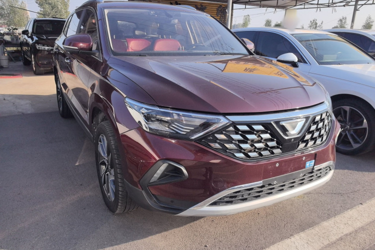 捷达VS7 2020款 1.4T 自动荣耀型车身外观3