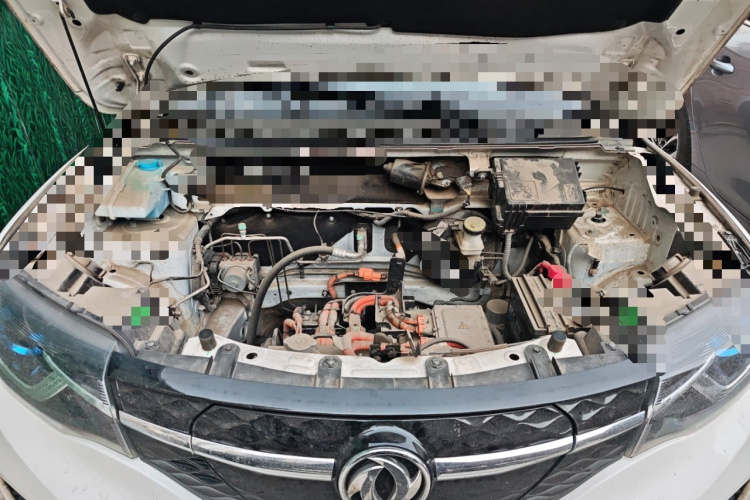 东风纳米EX1 2022款 PRO 悦享型局部细节24