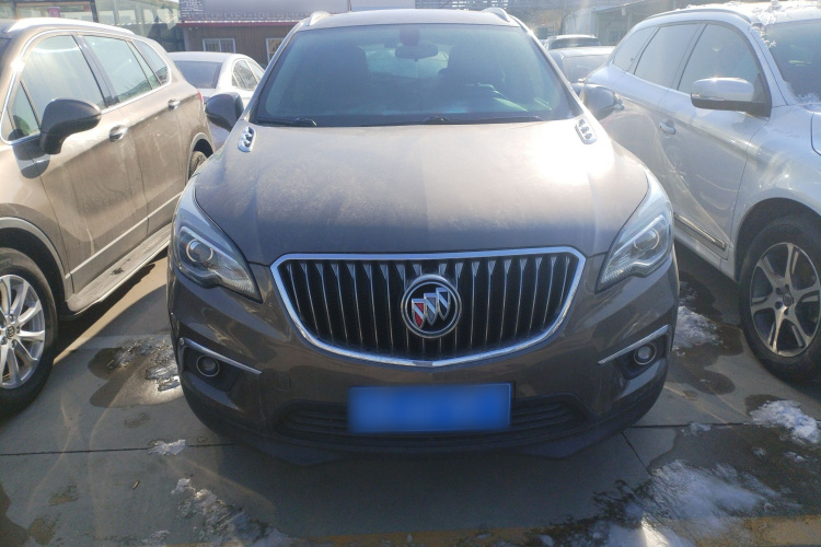 别克 昂科威 2016款 20T 两驱精英型车身外观6001