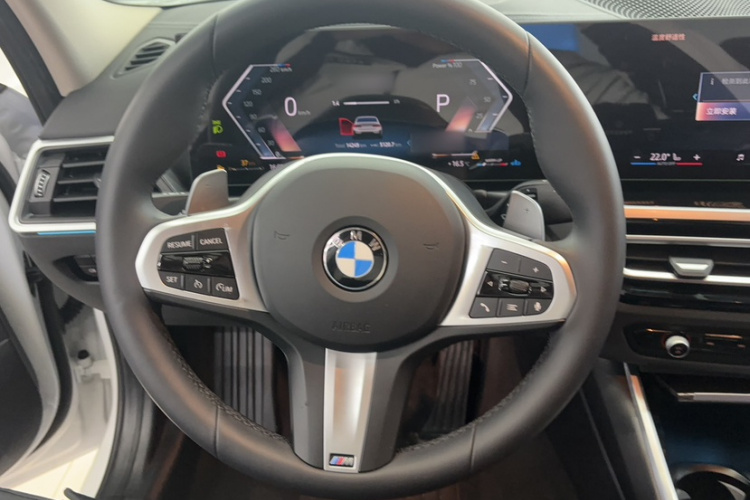 宝马3系 2024款 325Li M运动曜夜套装局部细节13