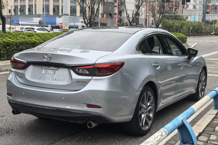 马自达 阿特兹 2018款 2.5L 蓝天运动版 国V车身外观6008