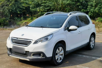 标致2008 2014款 1.6L 自动时尚版