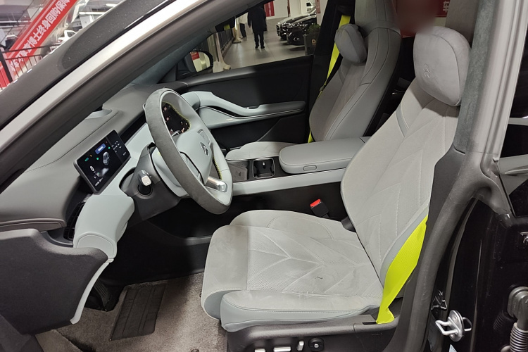 蔚来ET5T 2025款 冠军纪念版 75kWh Touring中控内饰19