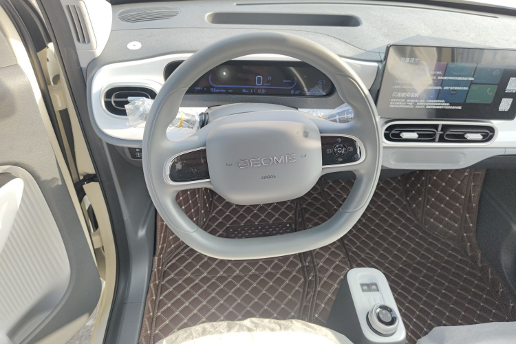 吉利银河 熊猫 2025款 210km 元气熊局部细节13