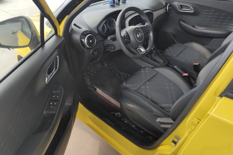 名爵3 2017款 1.5L 自动智联精英版中控内饰7002