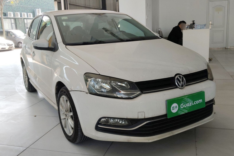 大众 Polo 2014款 1.4L 自动舒适版车身外观3