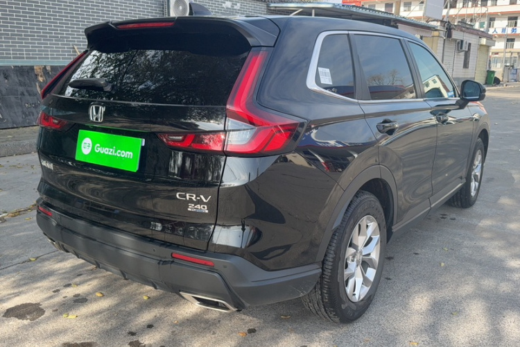 本田CR-V 2023款 240TURBO 两驱锋尚版 5座车身外观6008