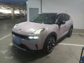 领克06 2021款 1.5T Shero粉色特别版