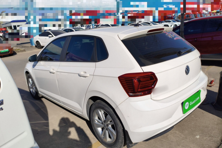 大众 Polo 2019款 Plus 1.5L 自动全景乐享版车身外观4