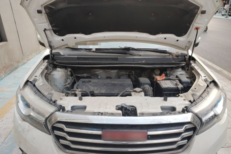 哈弗H1 2015款 1.5L AMT豪华型局部细节24