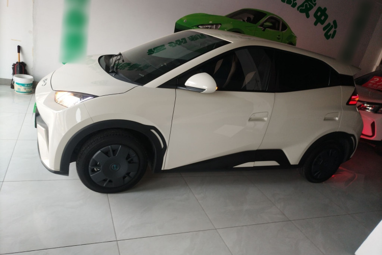 比亚迪 海鸥 2025款 305km 活力版车身外观4