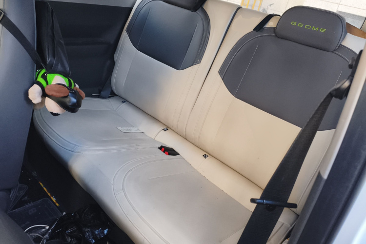 吉利银河 2024款 200km 熊猫骑士中控内饰21