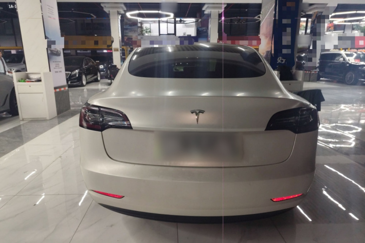 特斯拉 Model 3 2020款 长续航后轮驱动版车身外观6