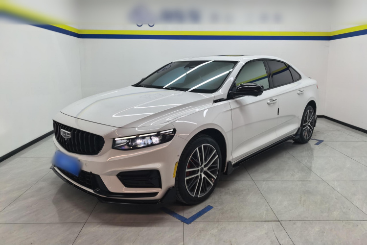 吉利汽车 星瑞 2024款 2.0TD 霄汉版车身外观1