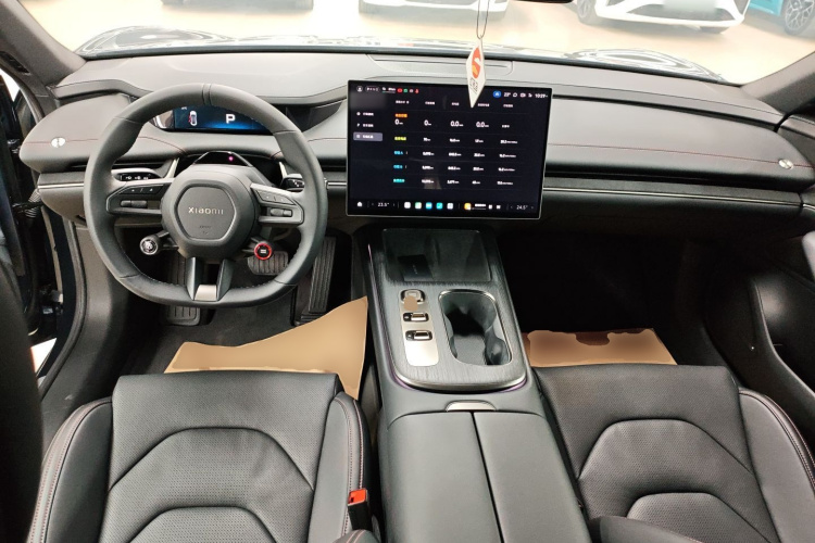 小米汽车 小米SU7 2024款 后驱长续航智驾版中控内饰7002