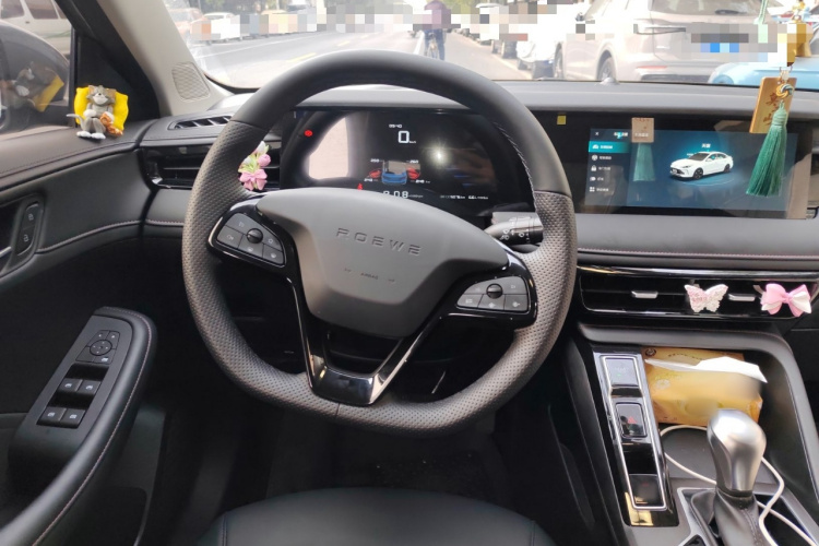 荣威i5 2024款 1.5L CVT尊荣版局部细节13