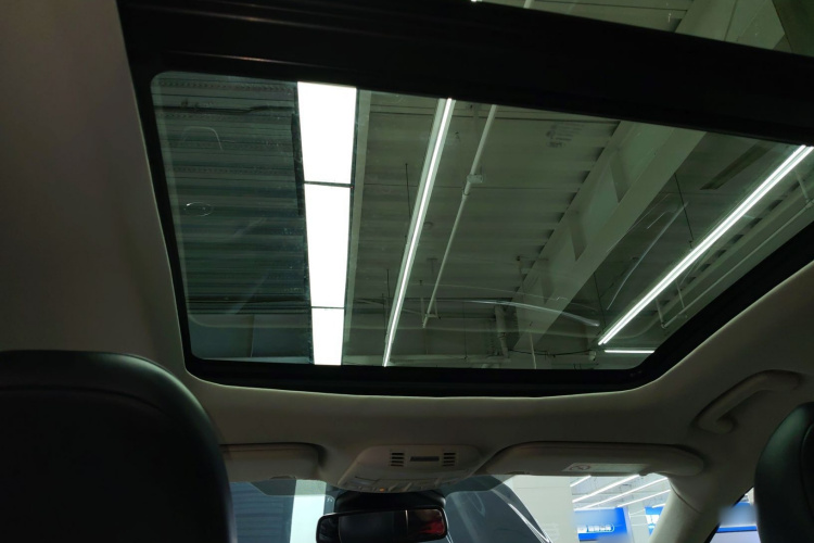 福特 锐界 2021款 改款 PLUS EcoBoost 245 两驱豪锐型 7座中控内饰22