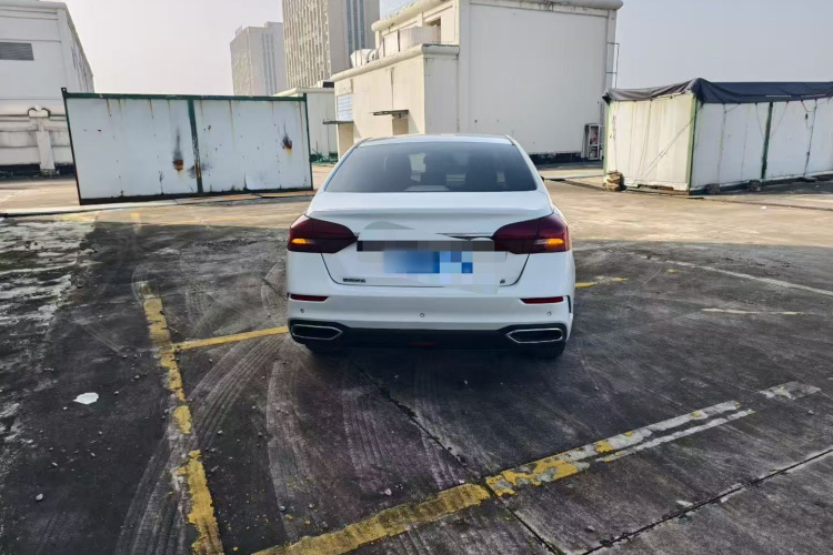 吉利汽车 帝豪 2021款 UP 1.5L CVT向上版车身外观6005