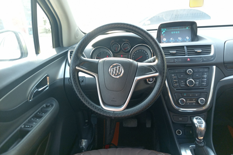 别克 昂科拉 2015款 1.4T 自动两驱都市精英型中控内饰13