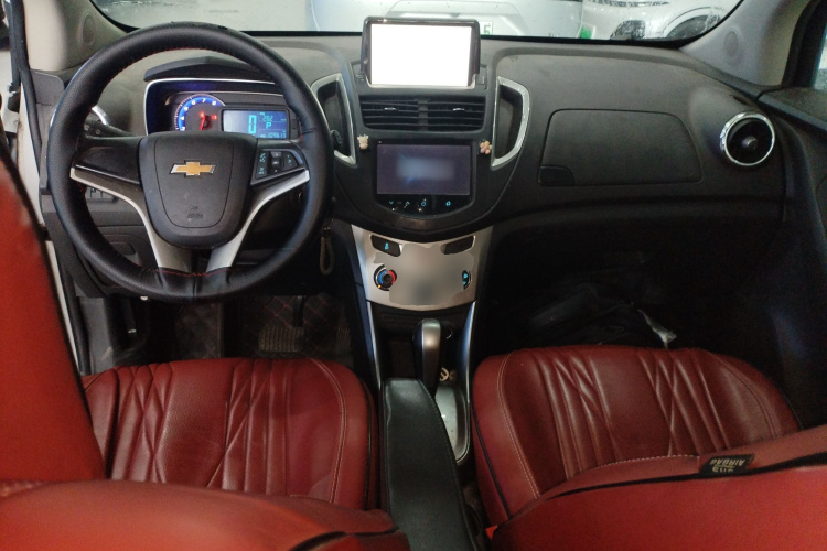 雪佛兰 创酷 2014款 1.4T 自动两驱豪华型中控内饰7002