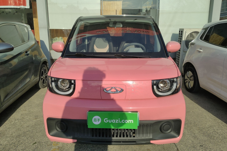 奇瑞 QQ冰淇淋 2022款 170km 圣代 磷酸铁锂车身外观2