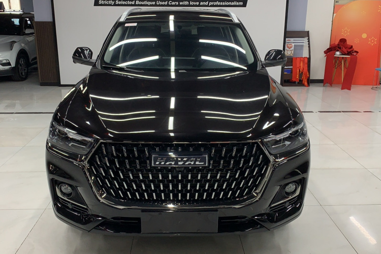 哈弗H6 2023款 国潮版 1.5T 自动都市版车身外观6001