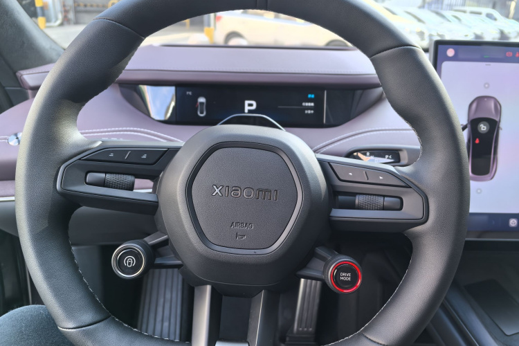 小米汽车 小米SU7 2024款 四驱超长续航高阶智驾Max版中控内饰7002