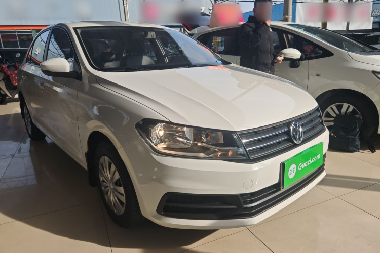 大众 桑塔纳 2021款 1.5L 自动风尚版车身外观3