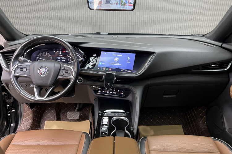 别克 2020款 昂科威S 652T 两驱限量S运动版中控内饰7001